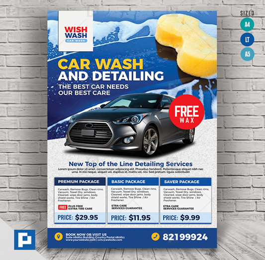 01 Car Wash and Detailing Services