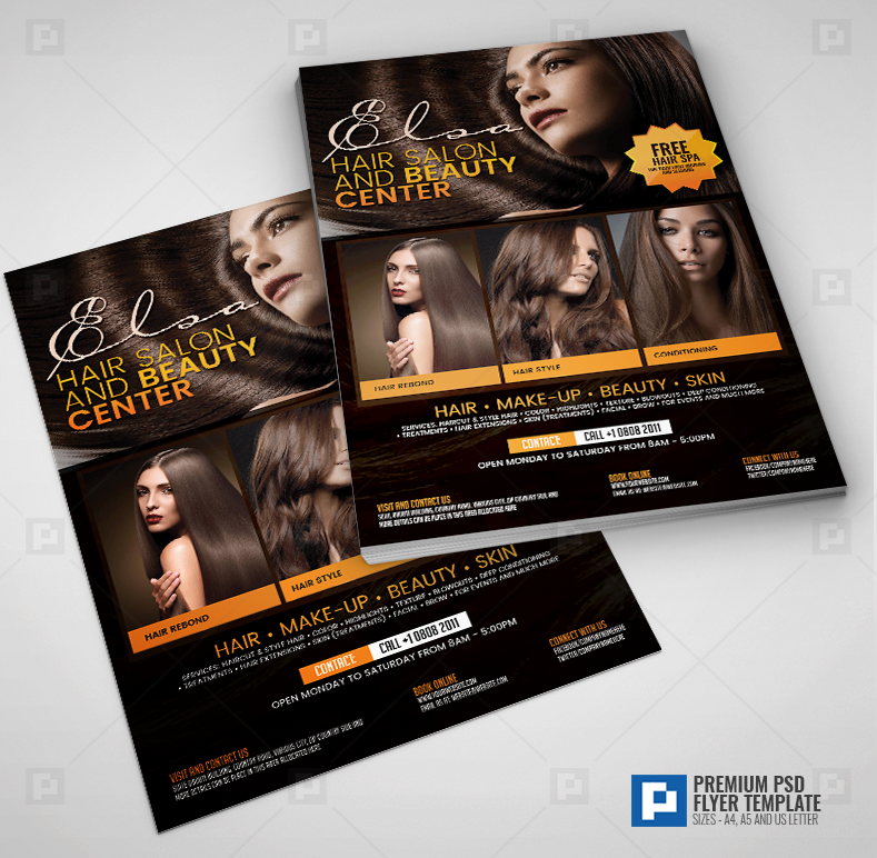 Hair Salon Flyer