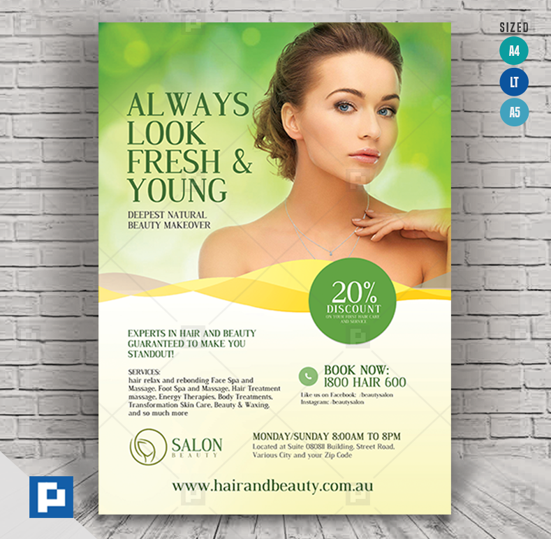 Hair and Beauty Salon Flyer_01