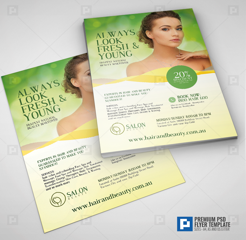 Hair and Beauty Salon Flyer_01