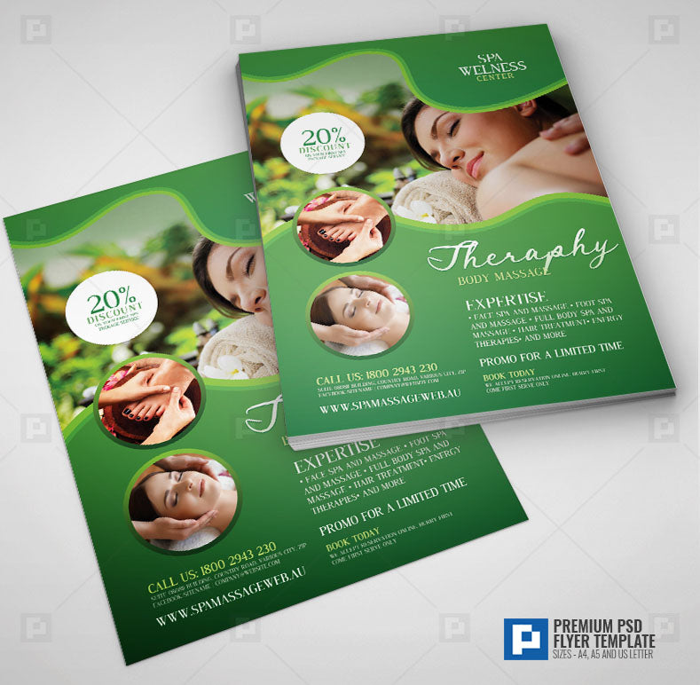 Massage and Spa Services Flyer_01