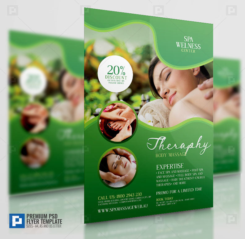 Massage and Spa Services Flyer_01