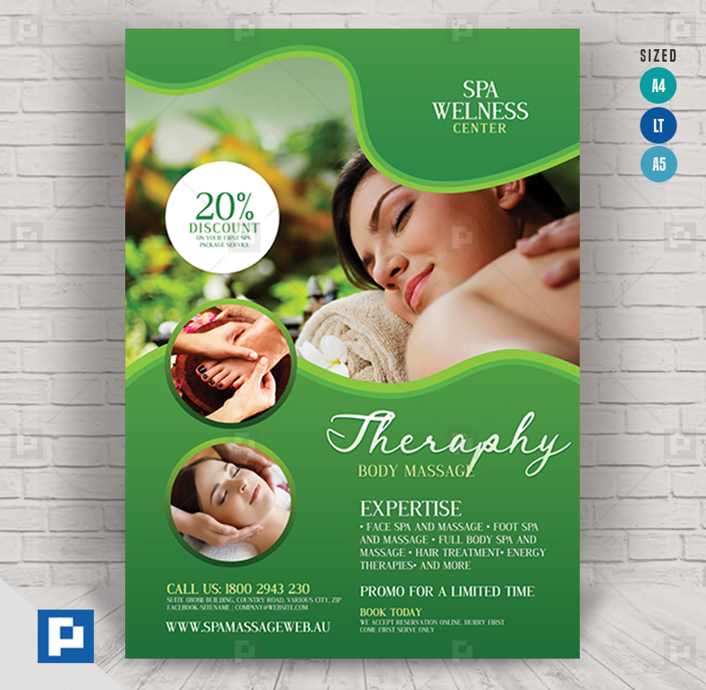 Massage and Spa Services Flyer_01