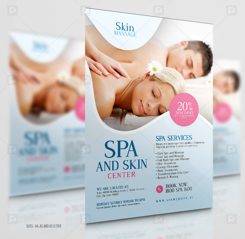 Spa and Massage Flyer_01