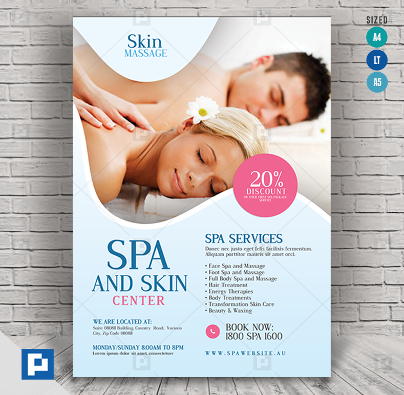 Spa and Massage Flyer_01